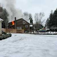 <p>A Westport multi-unit home was destroyed by fire.</p>