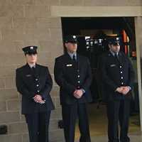 Norwalk Fire Department Swears In New Officers, Promotes Another