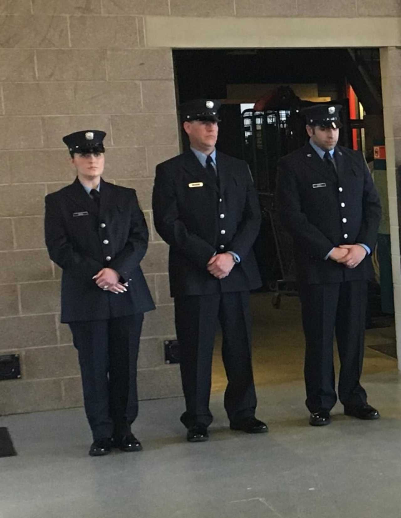 Norwalk Fire Department Swears In New Officers, Promotes Another ...