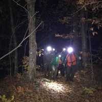 <p>It took some 17 forest rangers to retrieve the body of a missing hiker.</p>