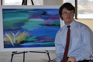 Meet Artist With Down Syndrome At Englewood Gallery