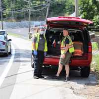 <p>There were injuries reported in a two-vehicle crash on Route 6 in Putnam County.</p>