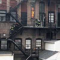 Two-Alarm Fire Breaks Out At Building In Fairfield County