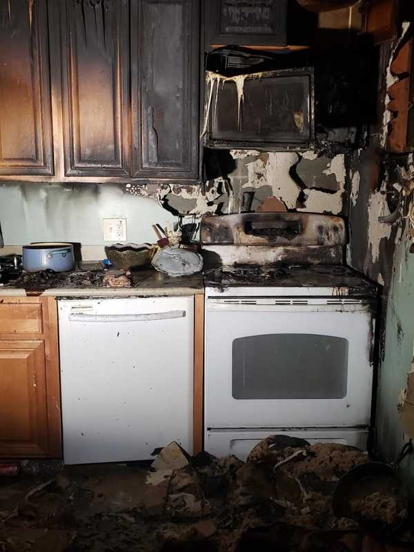 Kitchen Fire In Poughkeepsie Leaves Home Uninhabitable