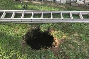 Man Rescued From Collapsed Cesspool On Long Island