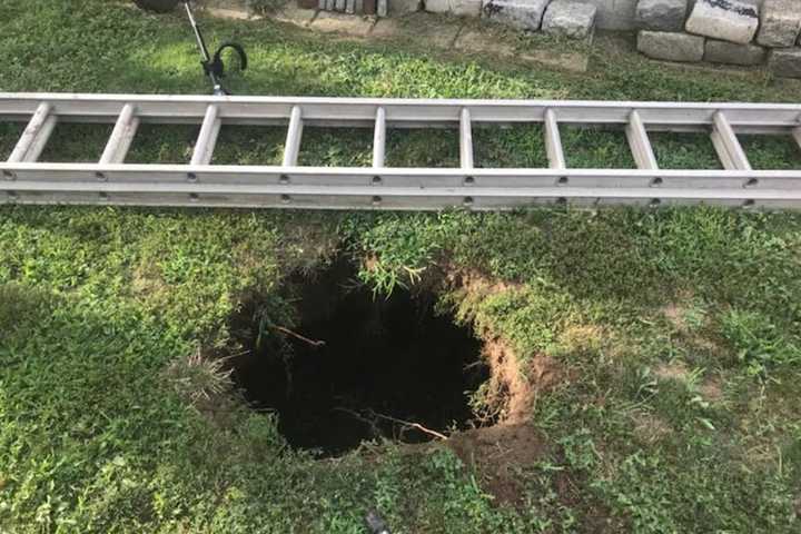 Man Rescued From Collapsed Cesspool On Long Island