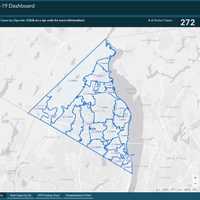 COVID-19: Active Case Map Added To Rockland Dashboard, Here's New Rundown By Towns