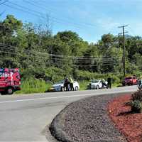 <p>One person was hospitalized after being involved in a two-car crash in Putnam County.</p>