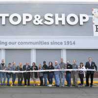 Stop & Shop Celebrates Grand Reopening Of Area Store