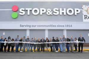 Stop & Shop Celebrates Grand Reopening Of Dutchess Store