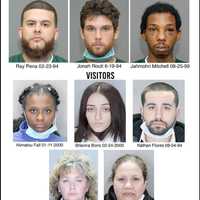 Eight Charged For Plotting To Traffic Contraband Into Suffolk County Jail, Sheriff Announces