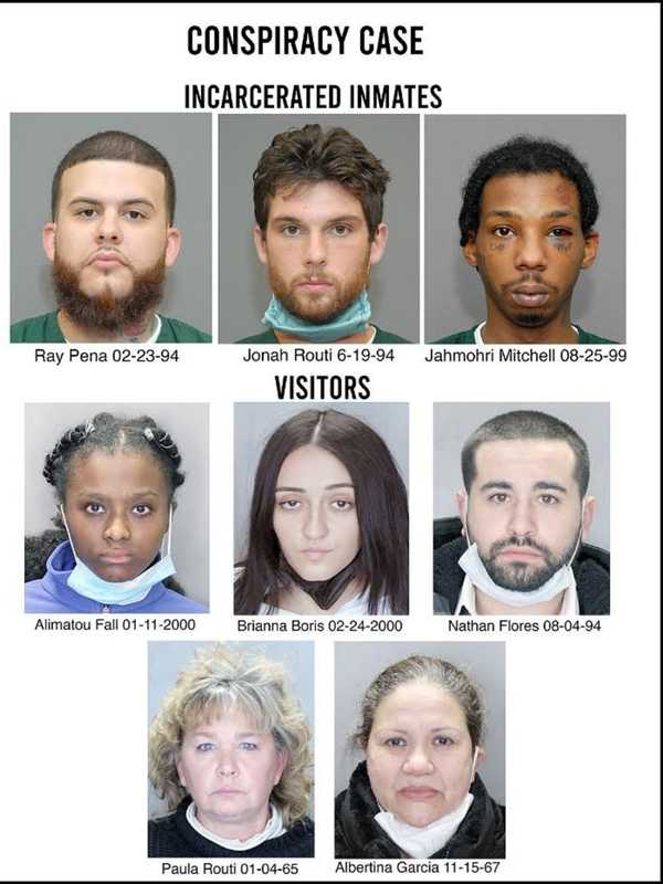 Eight Charged For Plotting To Traffic Contraband Into Suffolk County Jail, Sheriff Announces