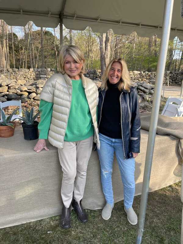 Martha Stewart's Tag Sale To Evolve Into Auction In Region