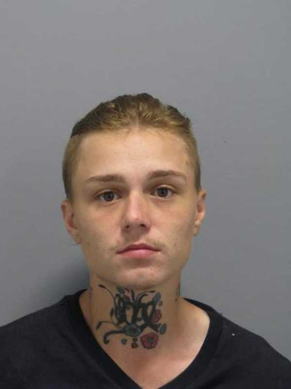 Man Found With Stolen Laptop, Heroin Charged For String Of Thefts From Vehicles On Long Island
