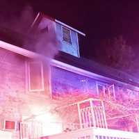 <p>A fire broke out on Austin Road overnight.</p>