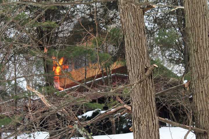 House Fire Breaks Out In Area