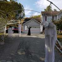 Photos: 'Kooky, Spooky' Decor For Halloween Turns Heads In Northern Westchester