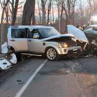 One Airlifted, Two Others Hospitalized After Serious Crash In Area
