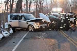 One Airlifted, Two Others Hospitalized After Serious Crash In Area