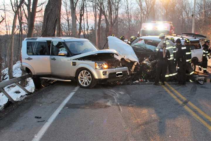 One Airlifted, Two Others Hospitalized After Serious Crash In Area