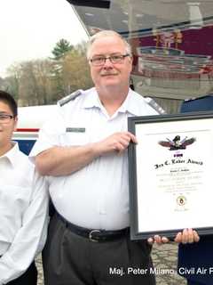 New Fairfield Civil Air Patrol Cadet Promoted To Lieutenant Colonel