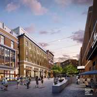 <p>Mixed use development coming to the Wellmont Theater district in Downtown Montclair.</p>