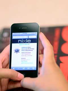 Sign Up To For Mobile Nixle Alerts , North Arlington