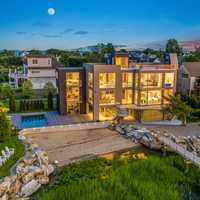 Waterfront Westport Property With Heated Pool, Rooftop Terrace Hits Market At $9.9M