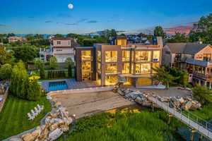 Waterfront CT Property With Heated Pool, Rooftop Terrace Hits Market At $9.9M