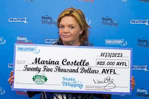 Lottery Jackpot: Special Numbers Help East Boston Woman Win $25K A Year For Life