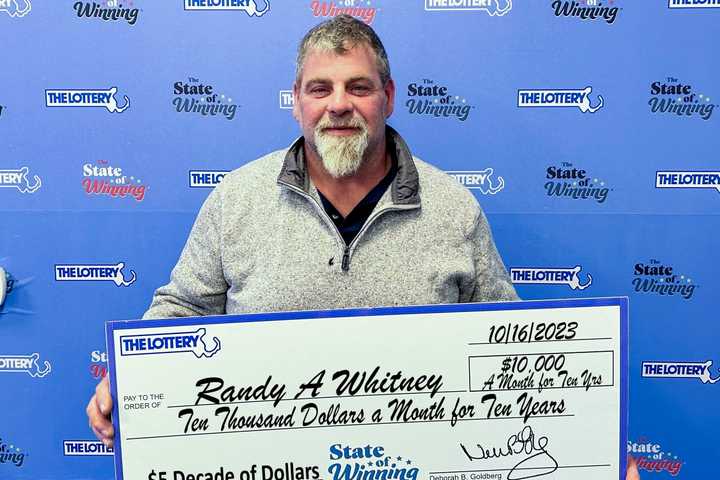 Lottery Jackpot: Spencer Man Wins $10K A Month For 10 Years