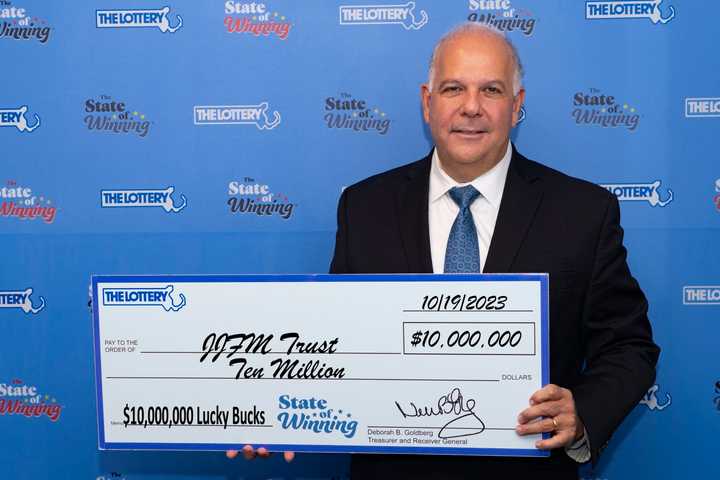 JJFM Trust of Wellesley Trustee Anthony J. Barsamian collects the $10 million check.&nbsp;