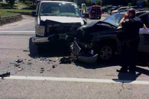 Mahopac Falls Car Crash Injures One, Shuts Route 6N For Hour