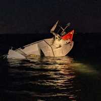6 Boaters Rescued In Overnight Crash Off Beach Haven