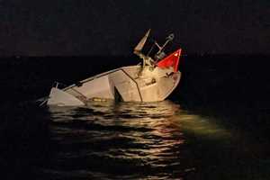 6 Boaters Rescued In Overnight Crash Off Beach Haven