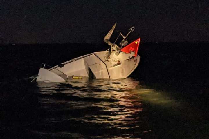 6 Boaters Rescued In Overnight Crash Off Beach Haven