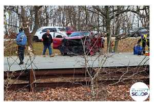 PIP Fatal: Rollover Crash On NJ Side Kills Rockland County Driver