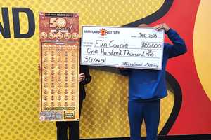 US Army Vet Gets $100K Late Christmas Present Playing Maryland Lottery Scratcher