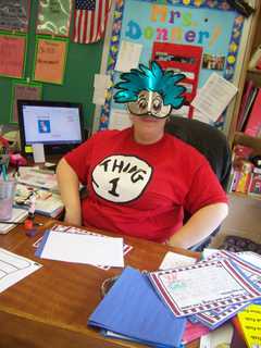 PHOTOS: Paramus Students Celebrate Doctor Seuss' Birthday