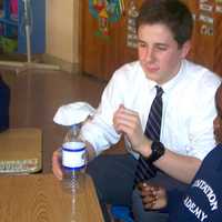 <p>Students at Visitation Academy in Paramus get crash course in water conservation.</p>