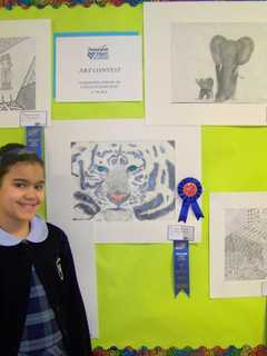 Paramus Student Wins Immaculate Heart Academy's Art Contest