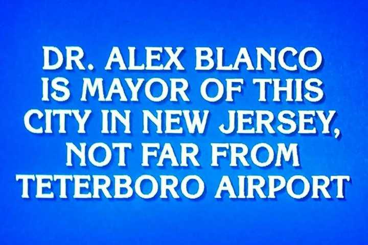 Passaic Listed As 'Jeopardy' Answer