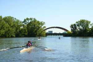 Learn To Row At Overpeck County Park In Leonia