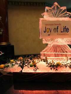 Garfield Hosts 'Joy Of Life' Fundraiser