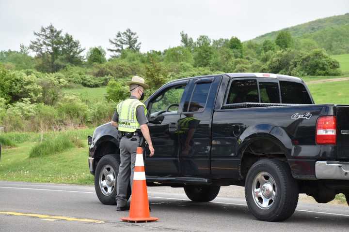 Driver Busted With Eight Ounces Of Pot During Thruway Stop In Westchester