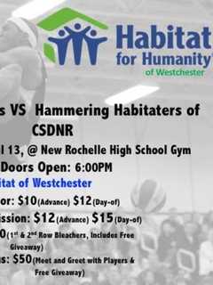 Habitat for Humanity Bringing The Harlem Wizards To New Rochelle
