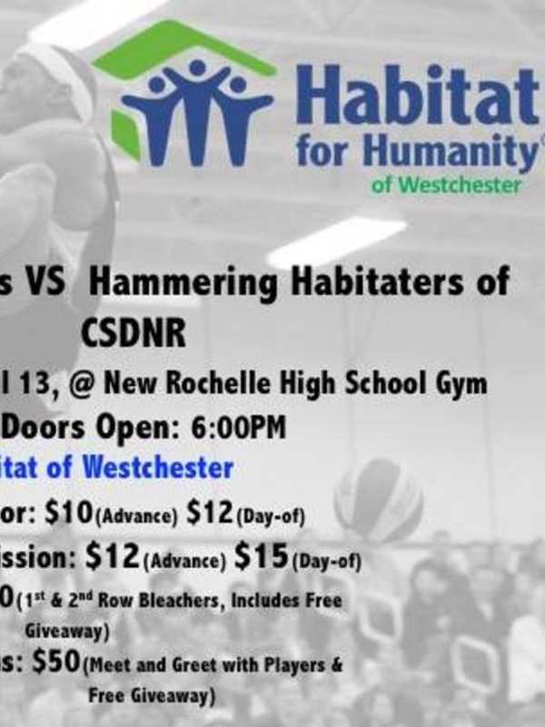 Habitat for Humanity Bringing The Harlem Wizards To New Rochelle