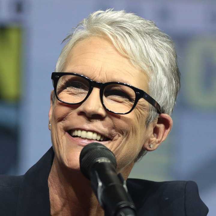 Oscar winner Jaime Lee Curtis.