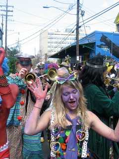 Get Into A Mardi Gras State Of Mind, White Plains