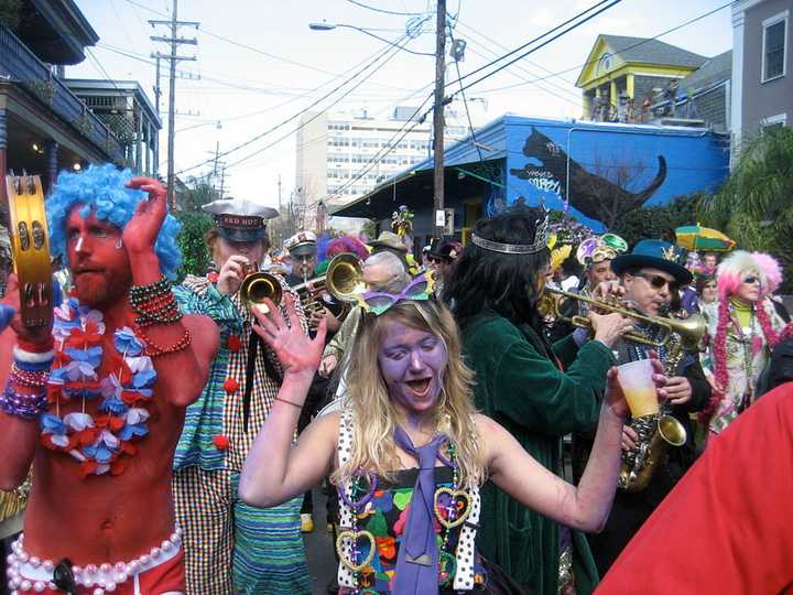 Mardi Gras will be celebrated on Tuesday, Feb. 9.